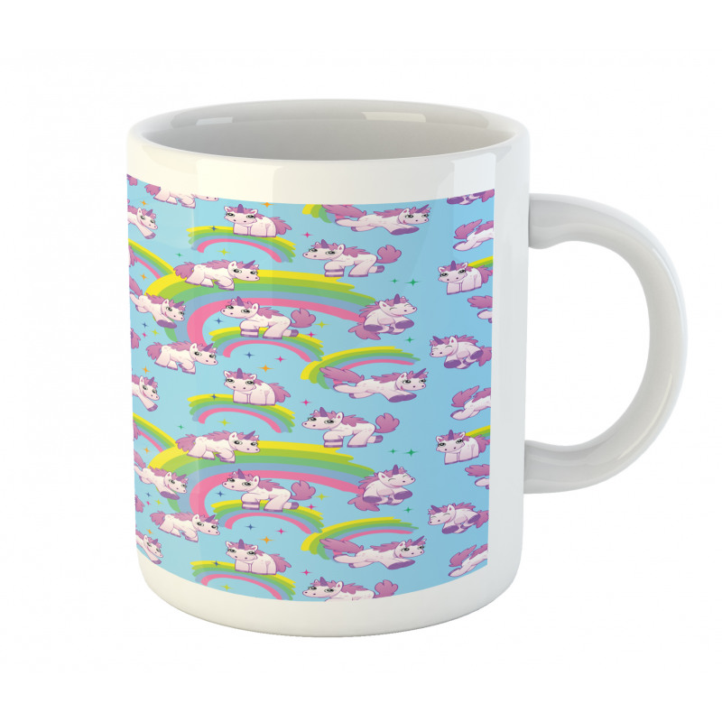 Cartoon Childish Mug