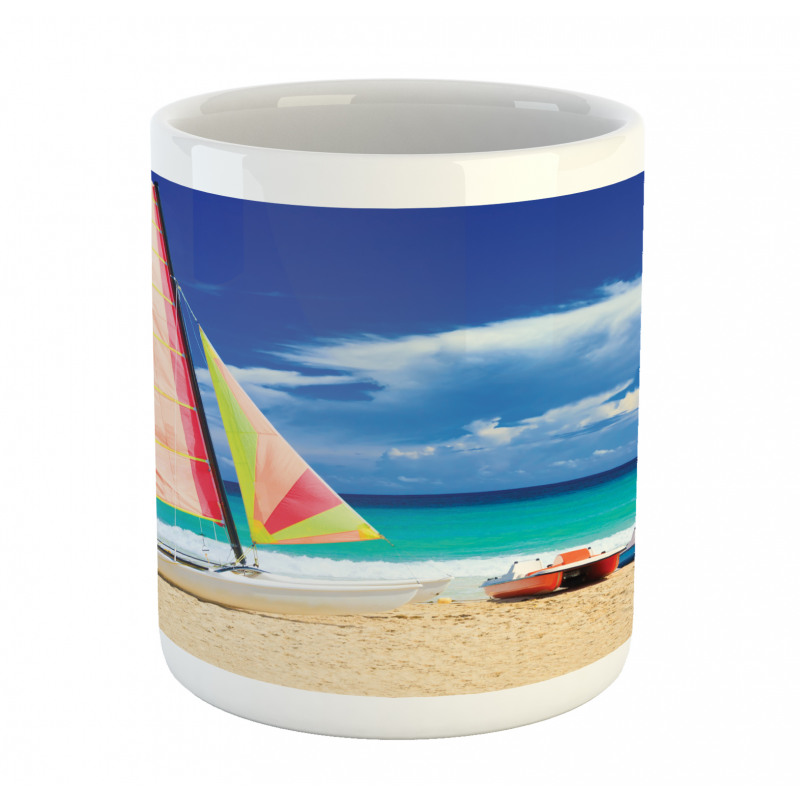 Ocean Sailing Exotic Mug