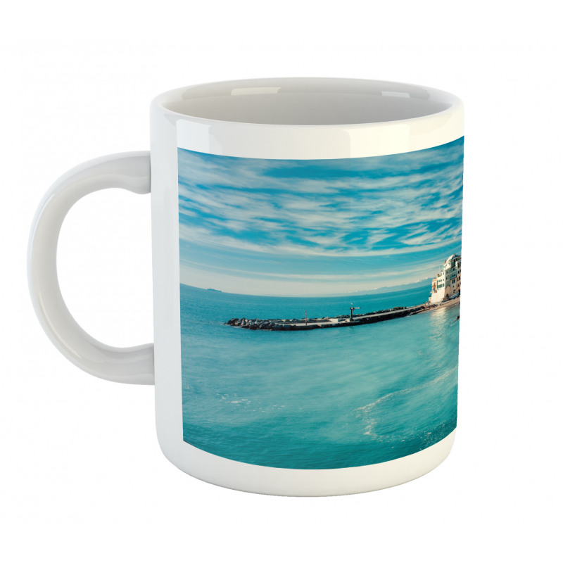 Seascape Ocean Coast Mug