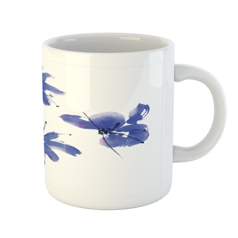 Oriental Art Mug