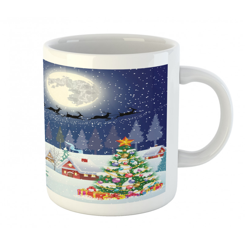 Winter Landscape Mug