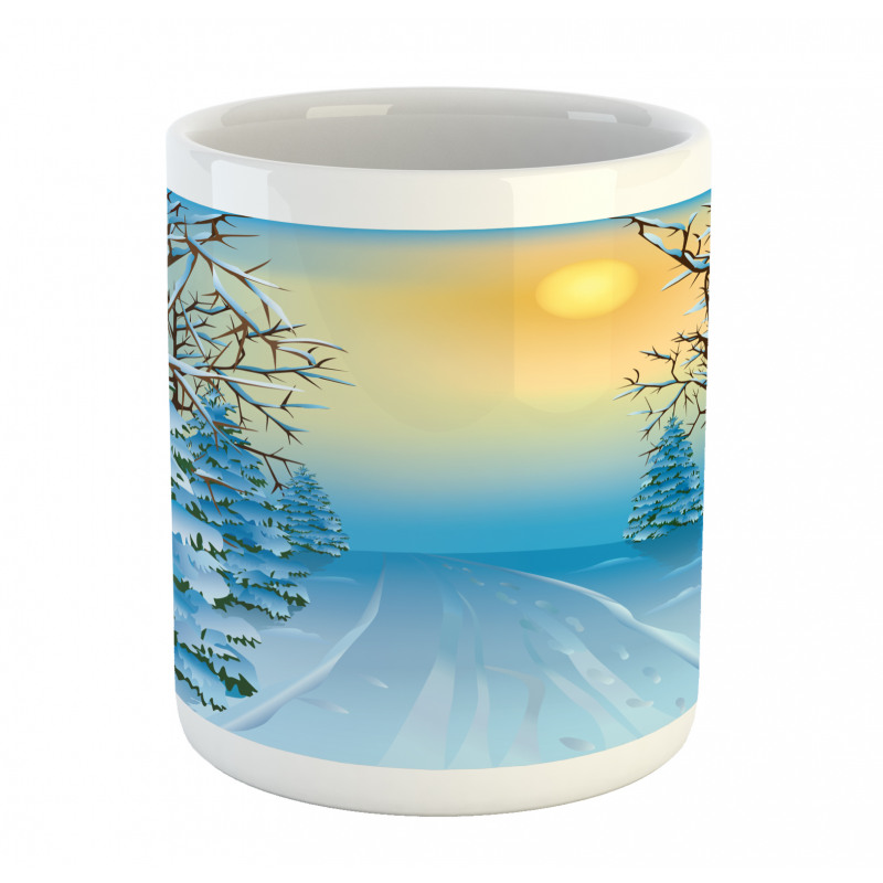 Cartoon Landscape Mug