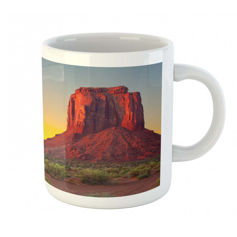 Sunset at Valley Nature Mug