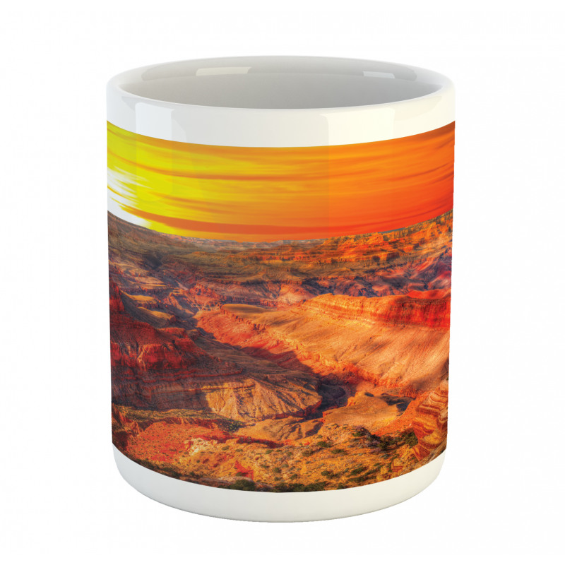 Grand Canyon Horizon Mug