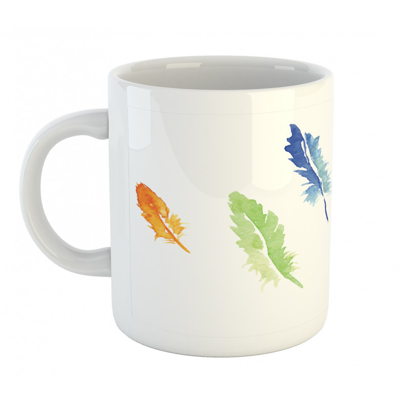 Watercolors Mug