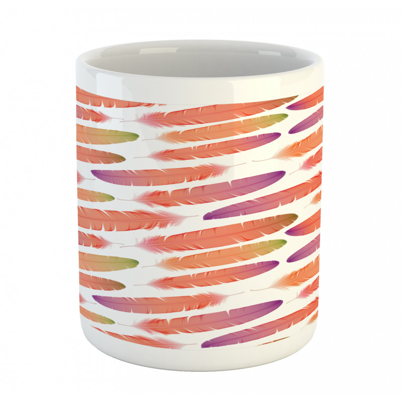 Color Details Tile Mug