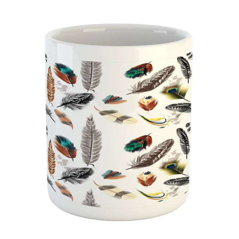 Vivid Feathers Vivid Art Mug