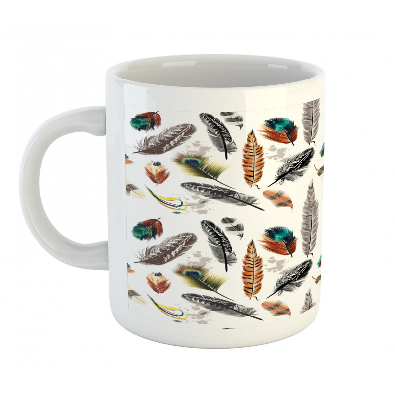 Vivid Feathers Vivid Art Mug