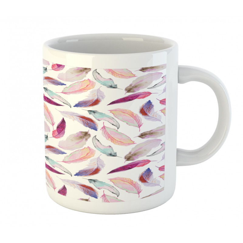 Wing Feathers Wing Art Mug