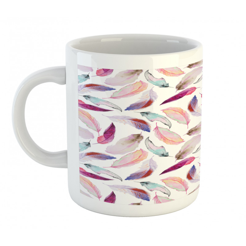 Wing Feathers Wing Art Mug