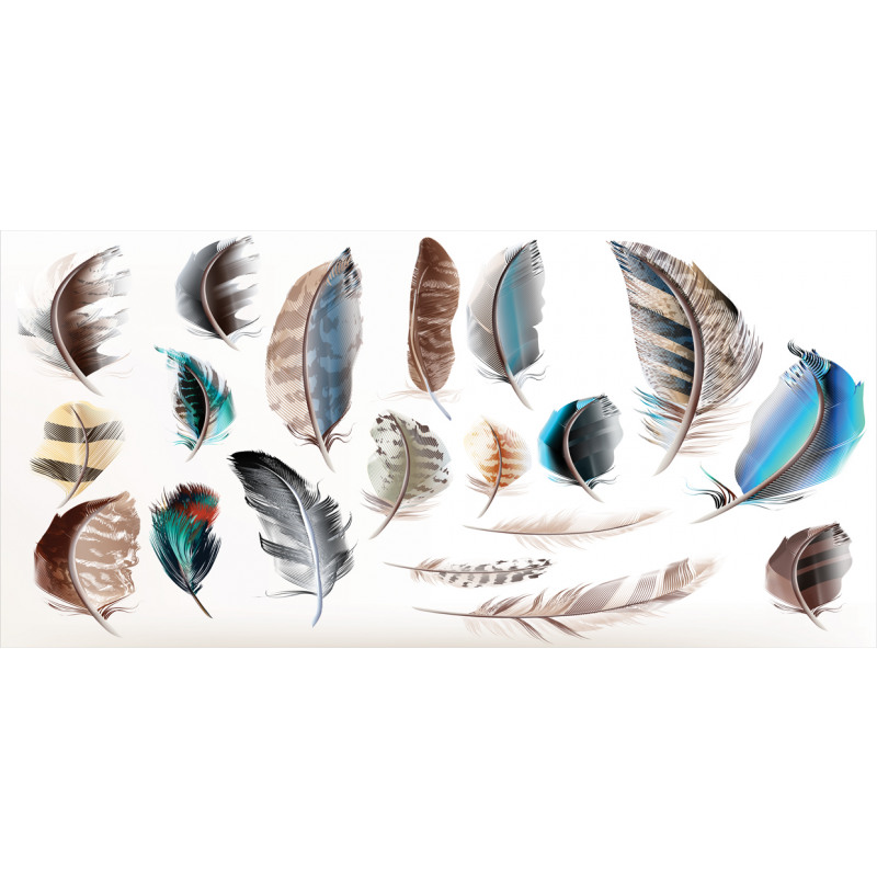 Bird Body Feathers Set Mug