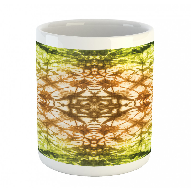 Faded Pleat Fearful Motifs Mug