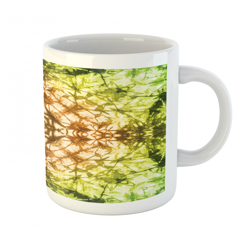 Faded Pleat Fearful Motifs Mug