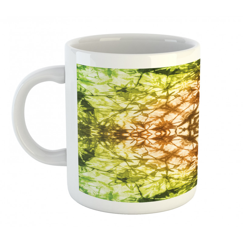 Faded Pleat Fearful Motifs Mug