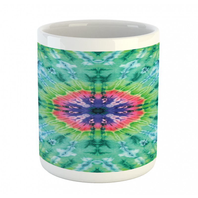 Ombre Art Pink Indigo Mug