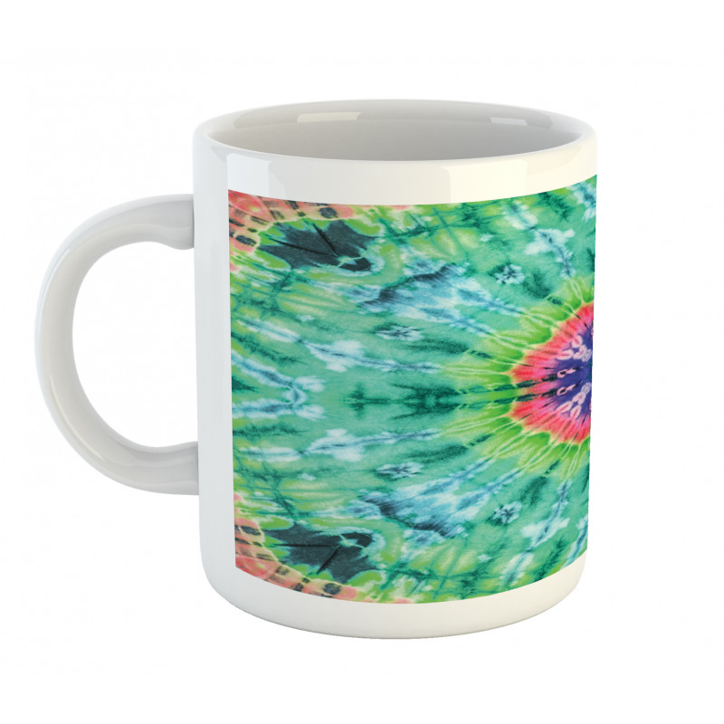 Ombre Art Pink Indigo Mug