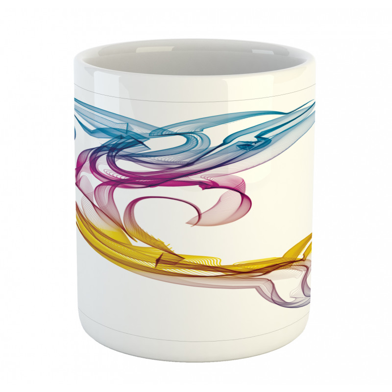 Aquatic Dolphin Mug