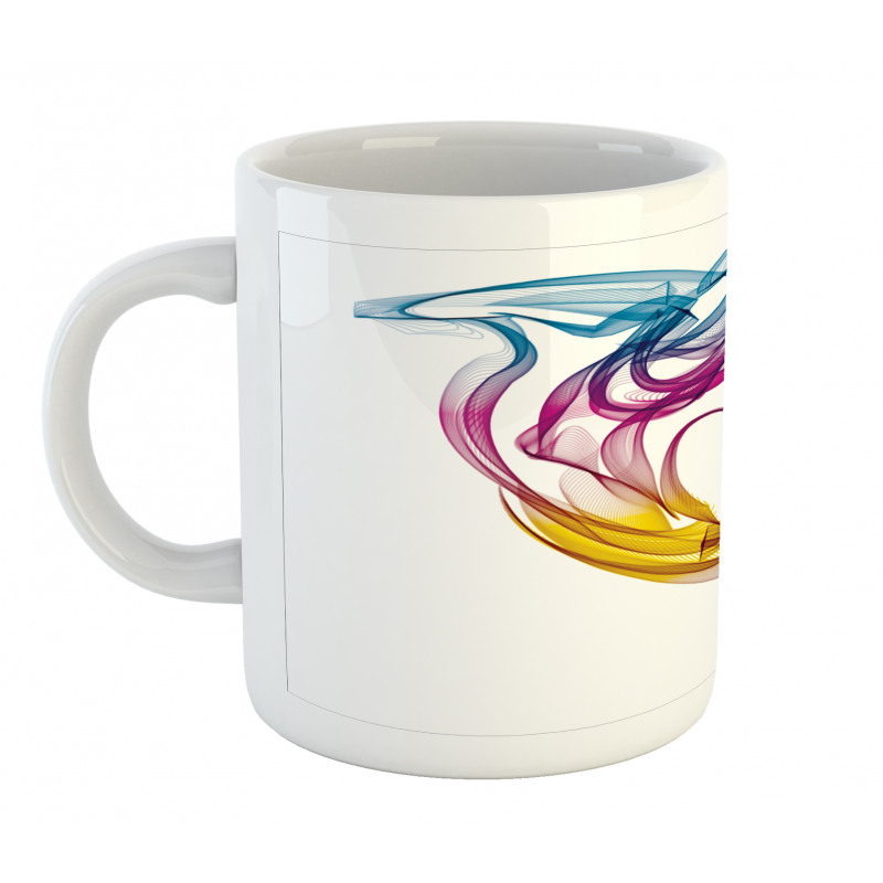 Aquatic Dolphin Mug