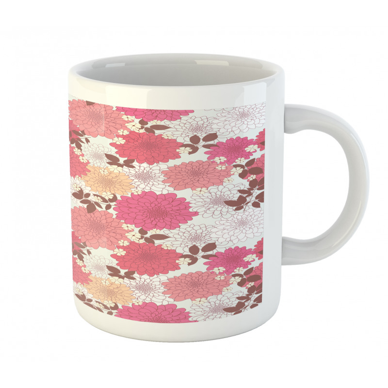 Bloom Bouquet Romance Mug