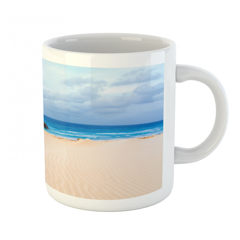 Wreck Boat on the Coast Mug