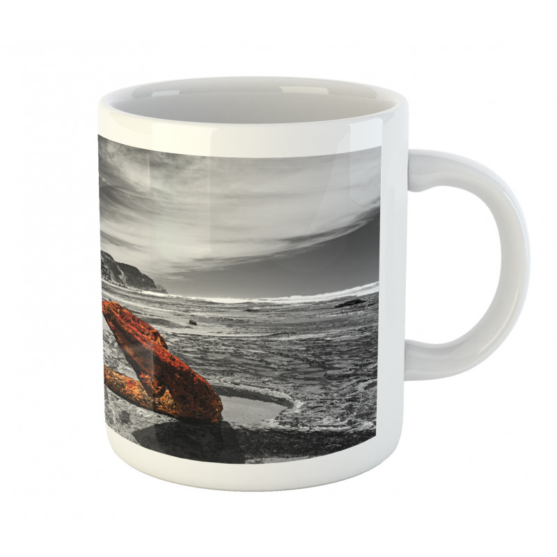 Rusty Vintage Beach Mug