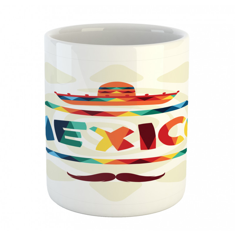 Sombrero Aztec Mug