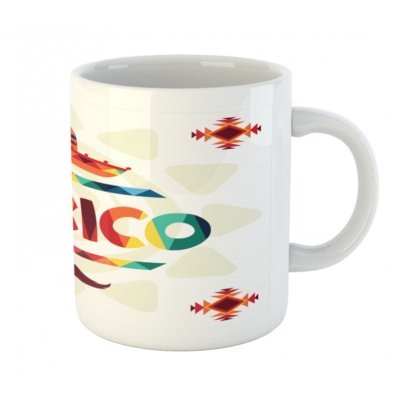 Sombrero Aztec Mug