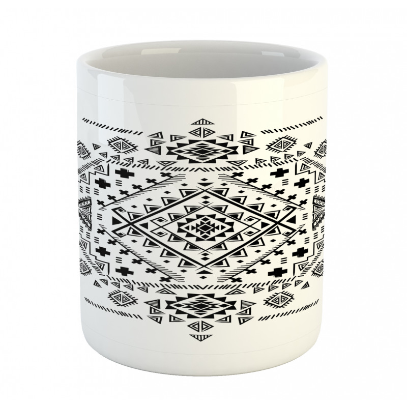 Maya Patterns Mug