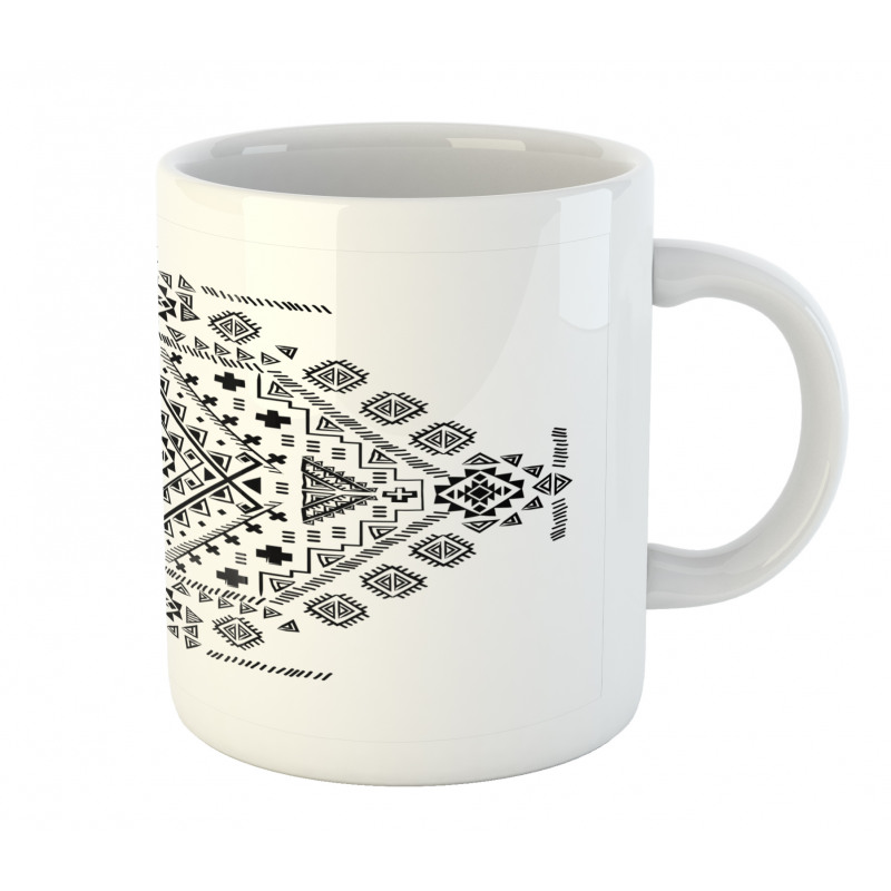 Maya Patterns Mug