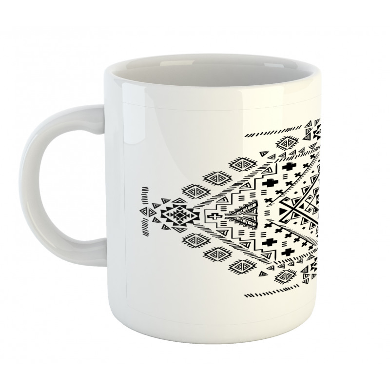 Maya Patterns Mug