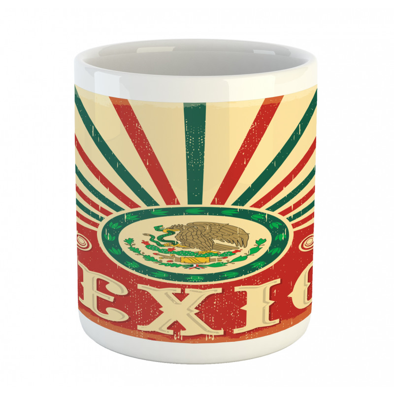 Vintage Poster Effect Mug