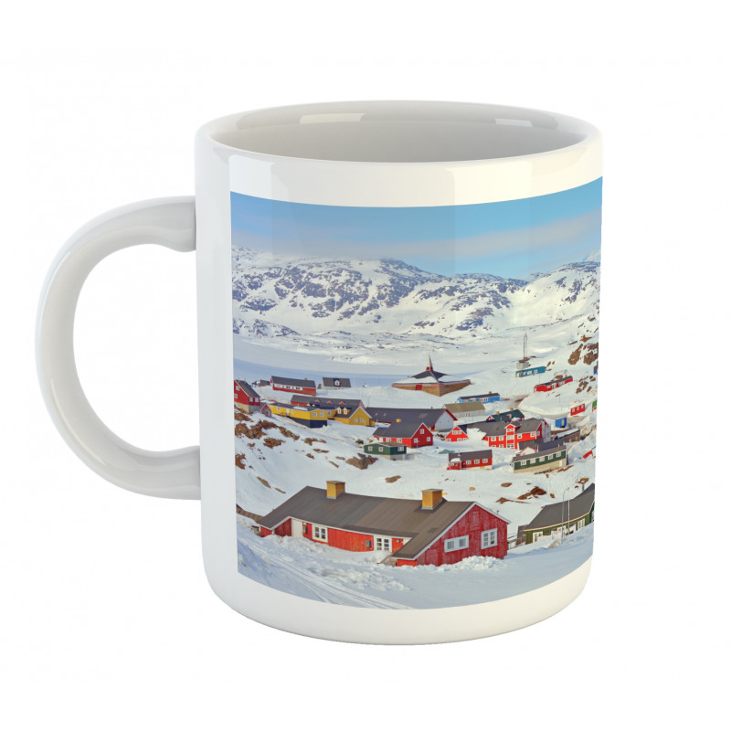 Frozen Winter Design Mug