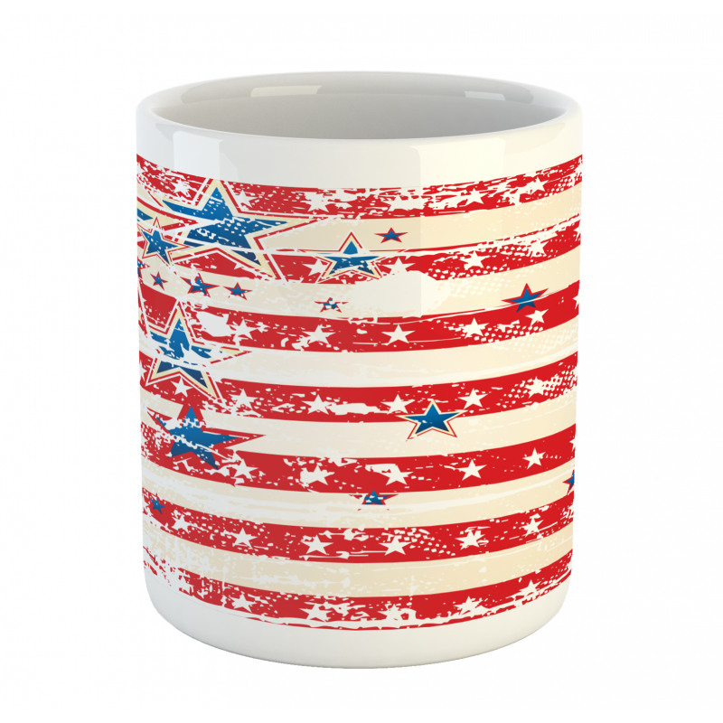 Star and Stripes Mug