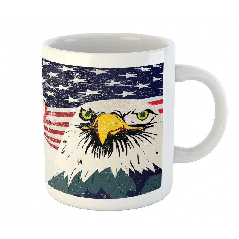 4th of July Country Mug