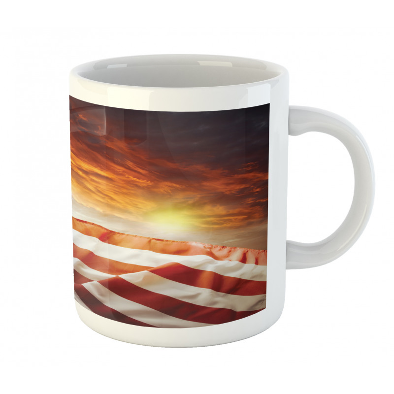 Sunset and Horizon Mug