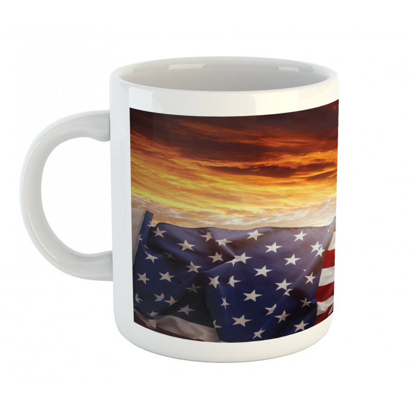 Sunset and Horizon Mug