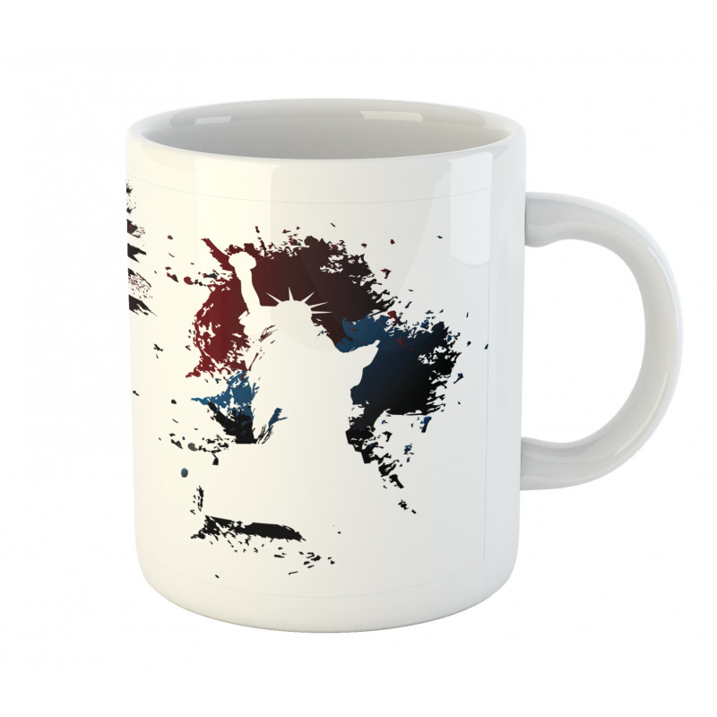 Eagle and Stripe Mug