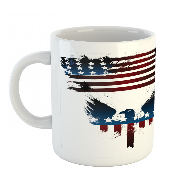 Eagle and Stripe Mug