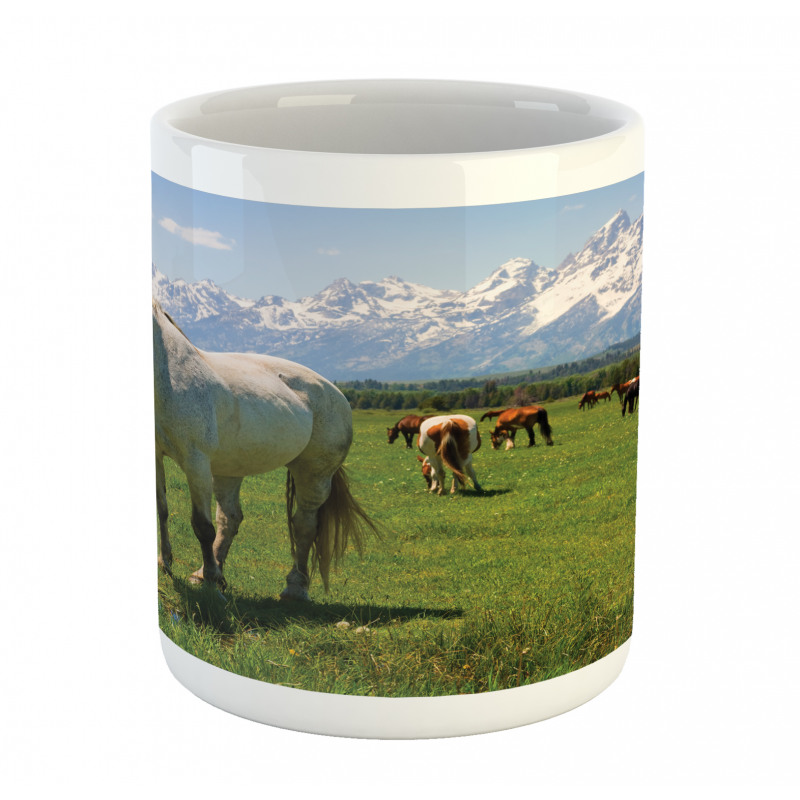 Horses Mug