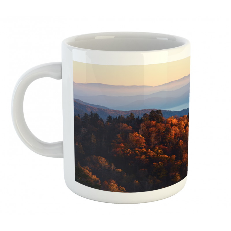 Sunrise Mountains Mug