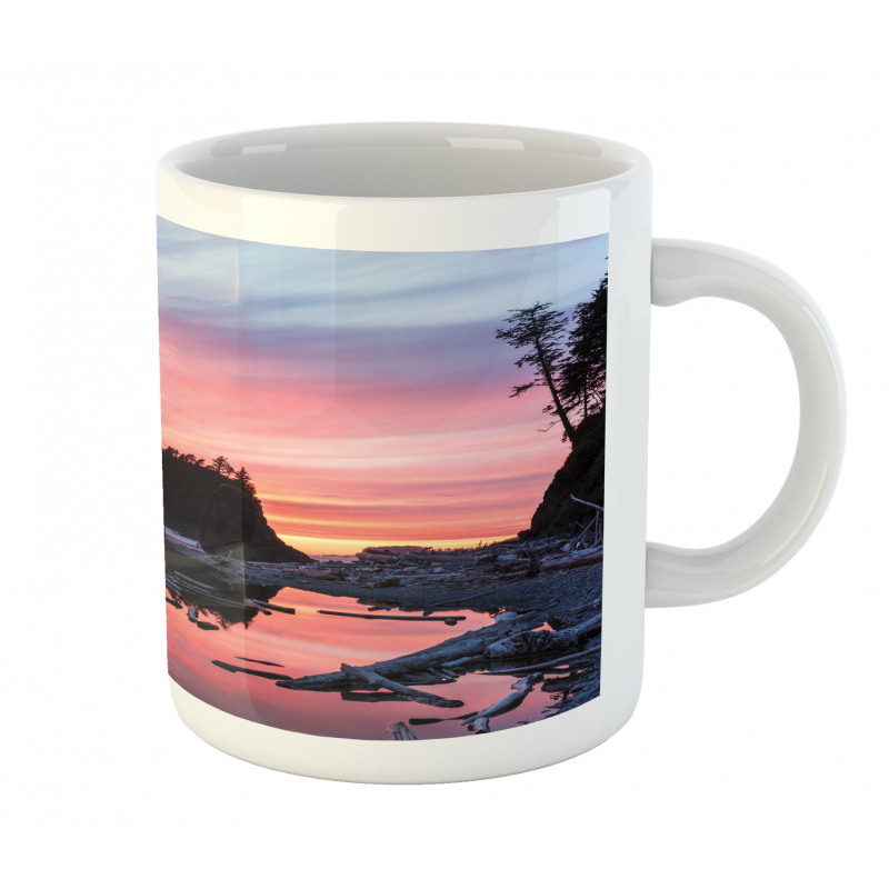 Mystic Beach Skyline Mug