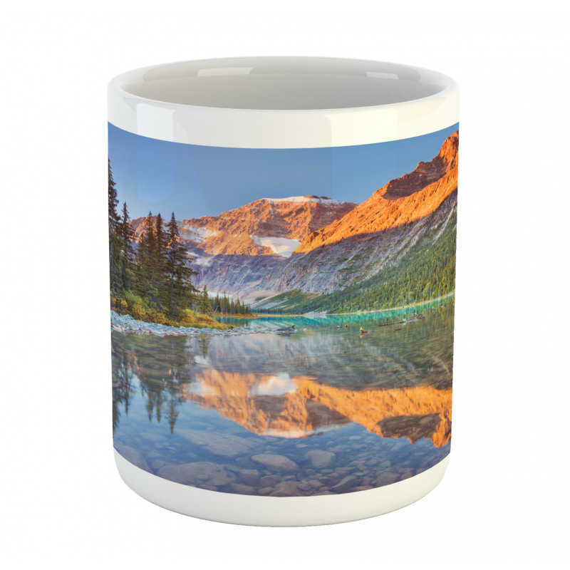 Canadian Mountains Mug