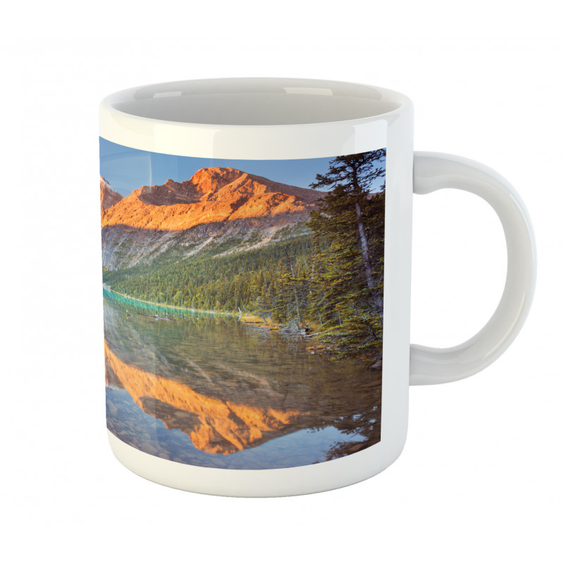 Canadian Mountains Mug