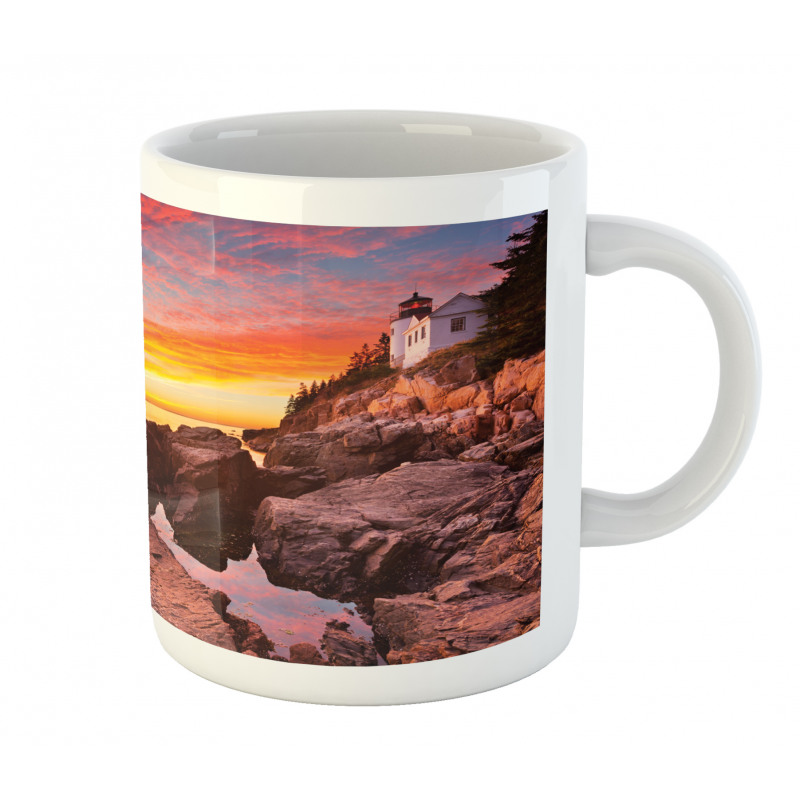 Harbor Sea Shore Sky Mug