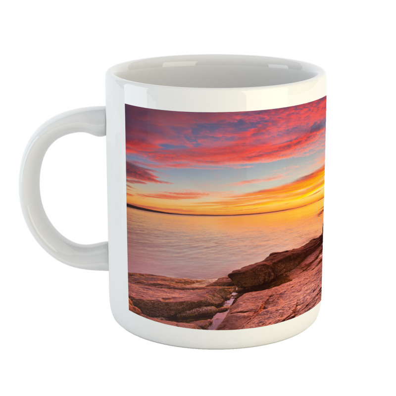 Harbor Sea Shore Sky Mug