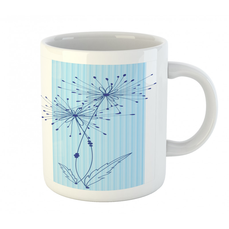 Vertical Long Lines Mug