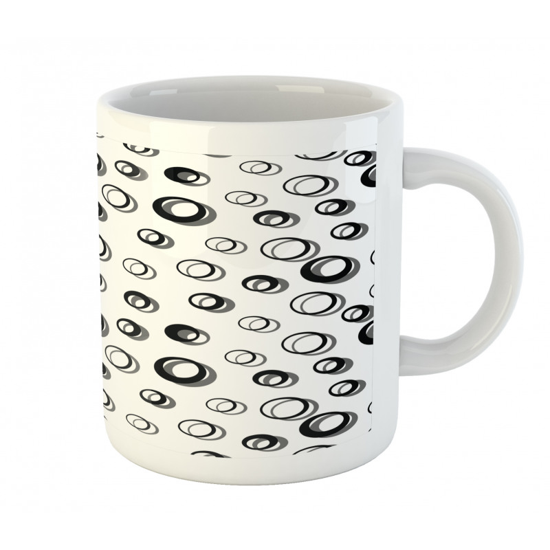 Minimalist Rounds Mug