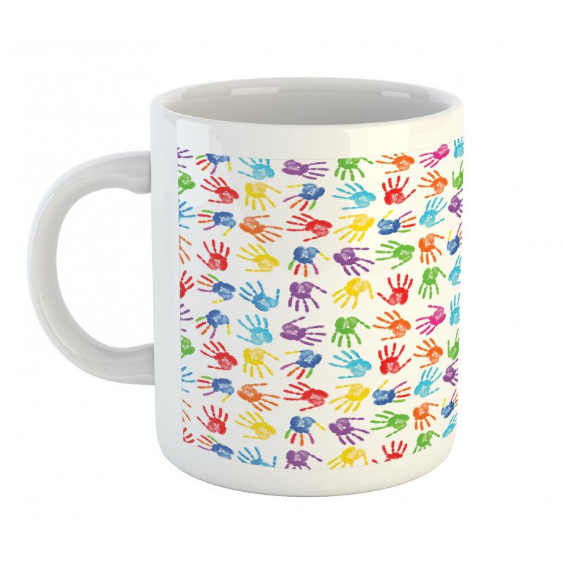 Watercolor Kids Mug