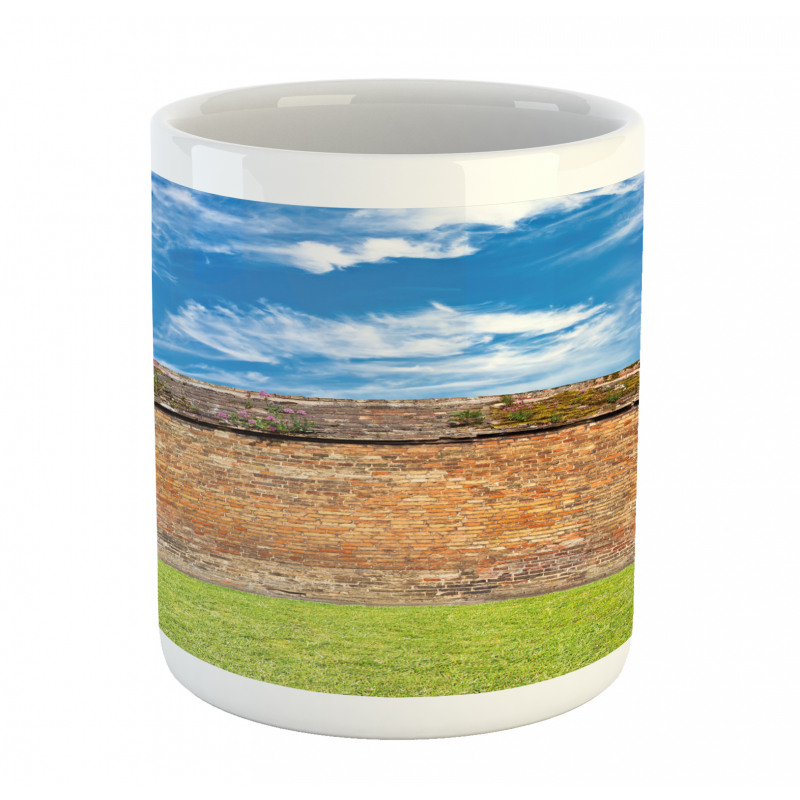 Field Urban Sky Mug