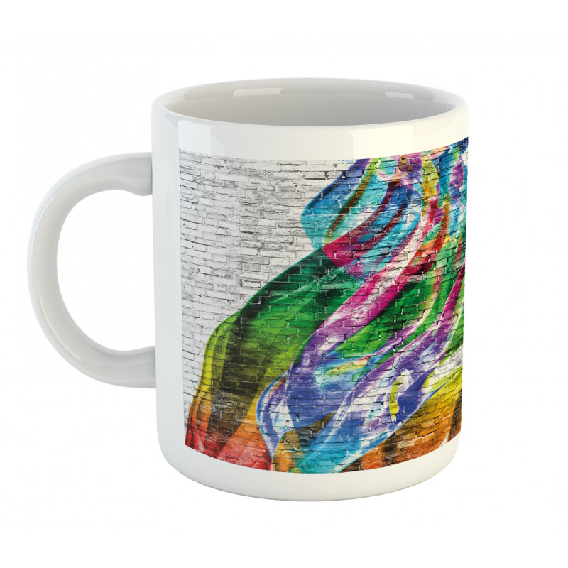 Colorful Retro Mug